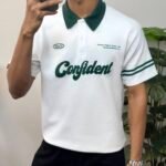 Confident – White Polo