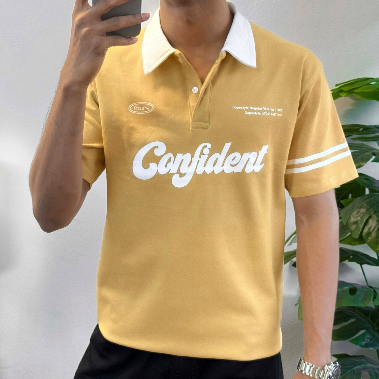 487857749_636696149280291_3852095261241477362_n Confident Polo– Beige - Image 1