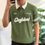 Confident - Olive Green Polo