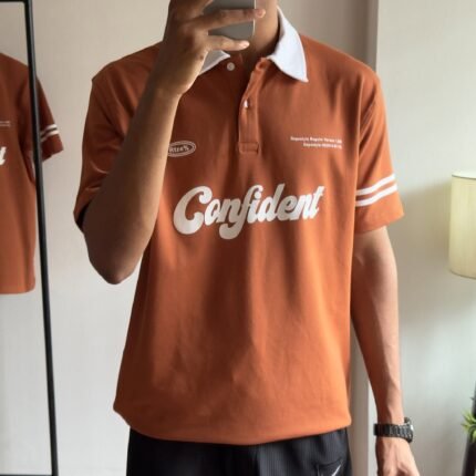 Confident – Brown Polo