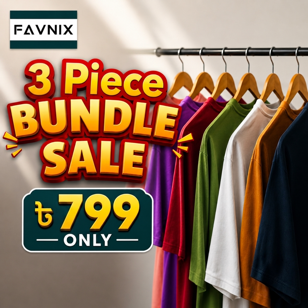 Choose Any 3 pieces t-shirt