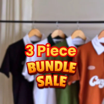 Choose Any 3 Polo T-Shirt