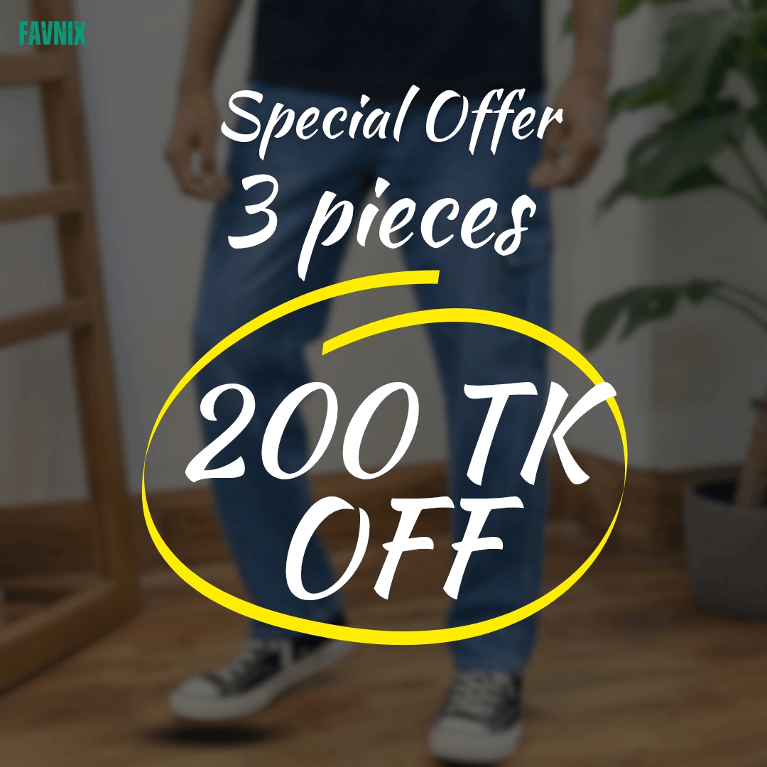 Choose Any 3 Denim Pant - Image 1