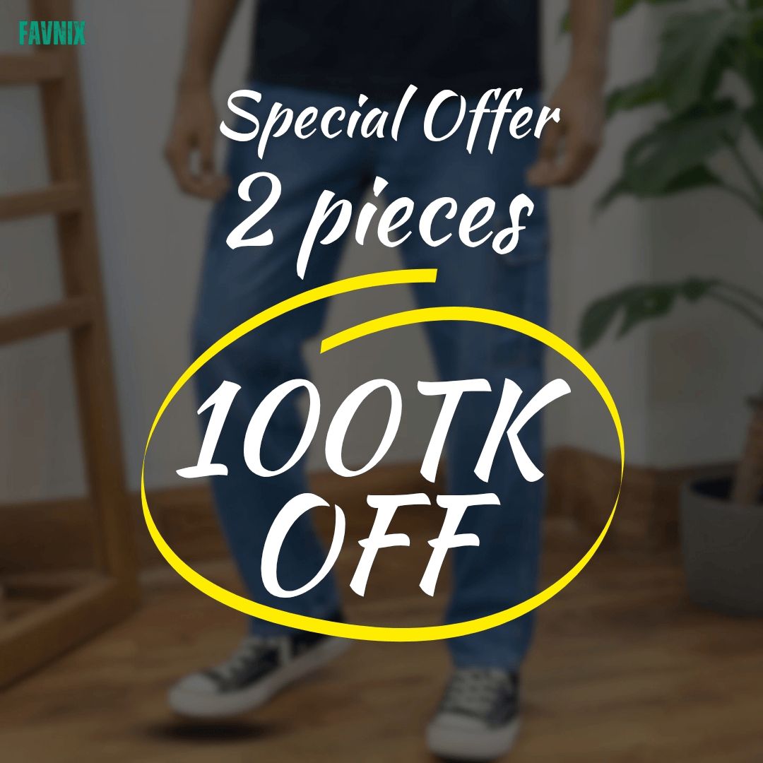 Choose Any 2 Denim Pant - Image 1