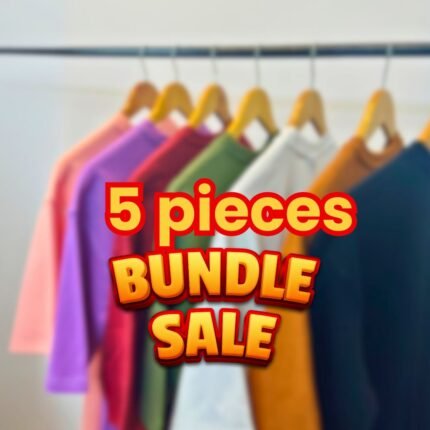 Choose Any 5 Pieces t-shirt
